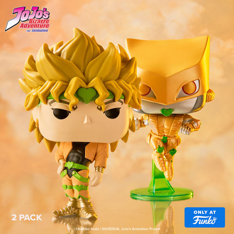 Pop! DIO & The World 2-Pack