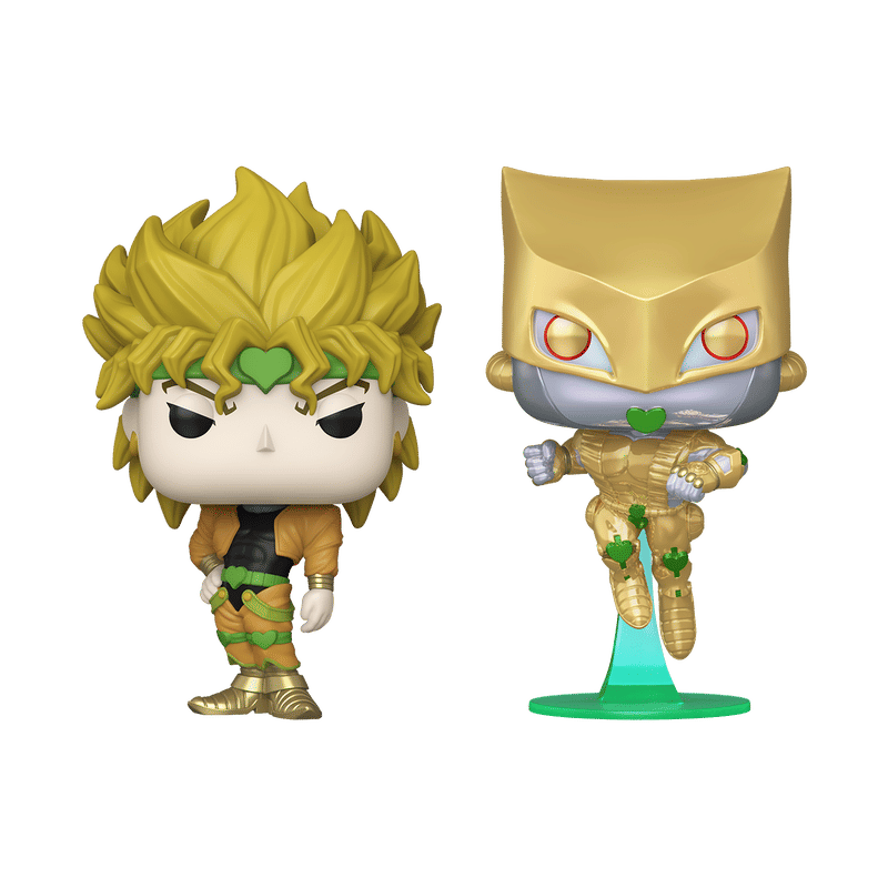 Pop! DIO & The World 2-Pack