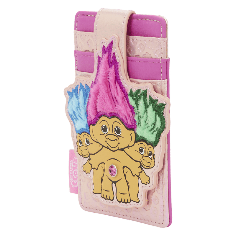 Classic Good Luck Trolls Exclusive Iridescent Card Holder