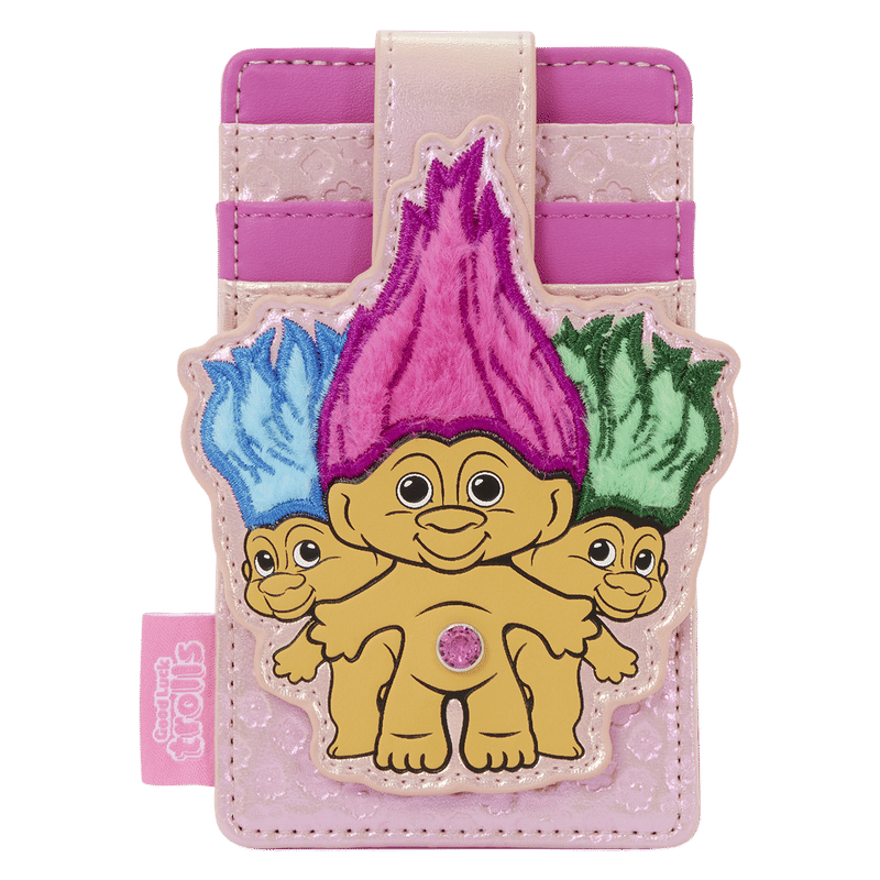 Classic Good Luck Trolls Exclusive Iridescent Card Holder