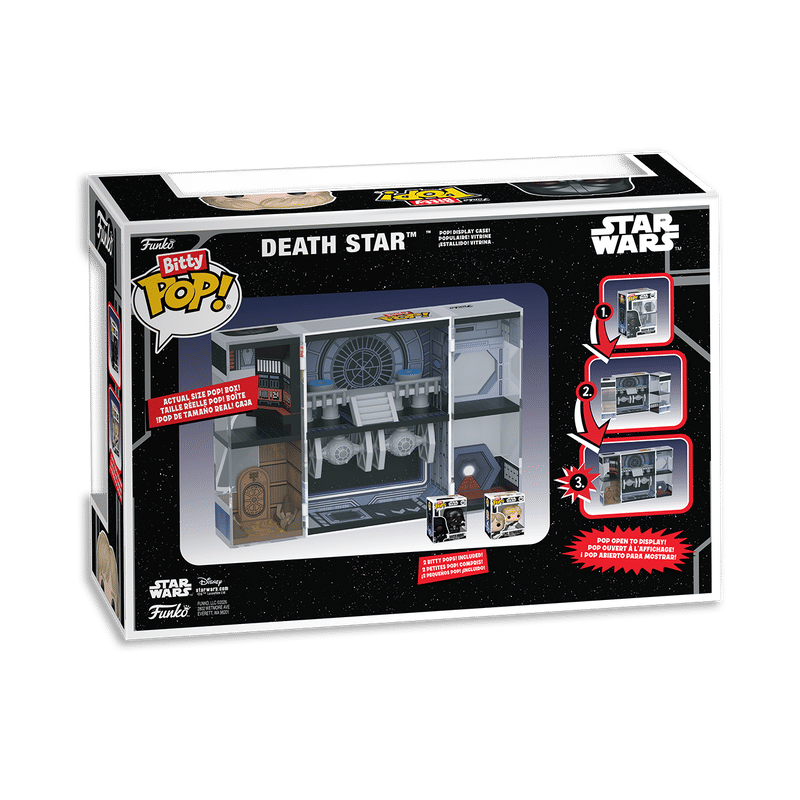 Bitty Pop! Bitty Box Death Star