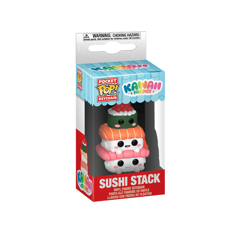 Pop! Keychain Sushi Stack