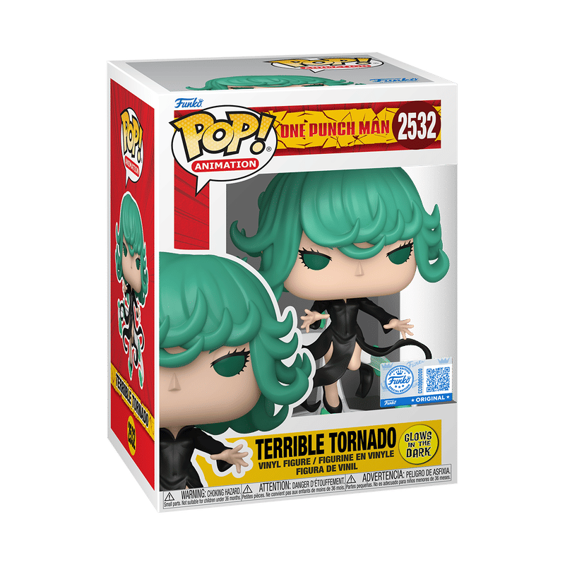 Pop! Terrible Tornado (Glow)