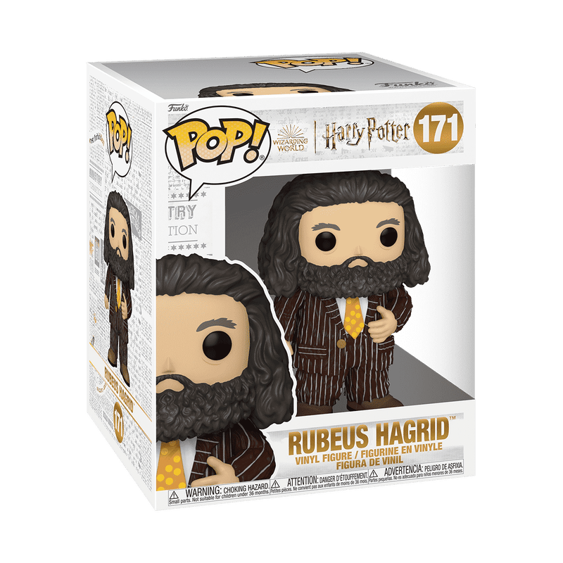 Pop! Super Rubeus Hagrid in Animal Pelt Outfit