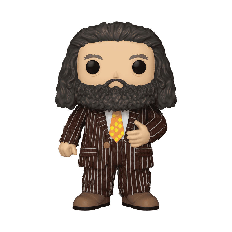 Pop! Super Rubeus Hagrid in Animal Pelt Outfit