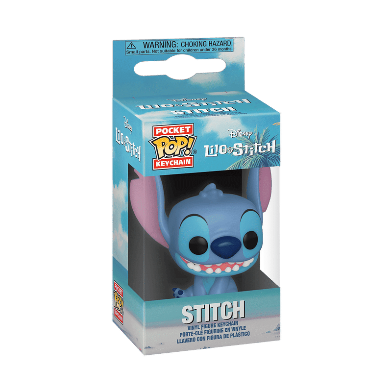 Pop! Keychain Stitch Seated