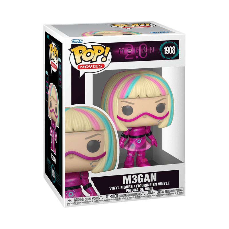 Pop! M3GAN (Cyberpunk)