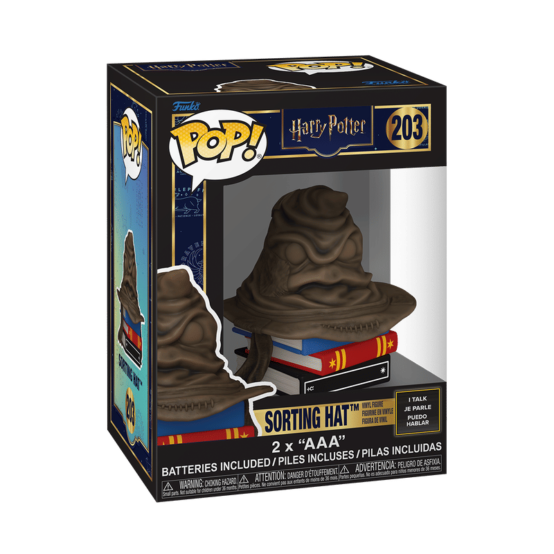 Pop! Sounds Sorting Hat