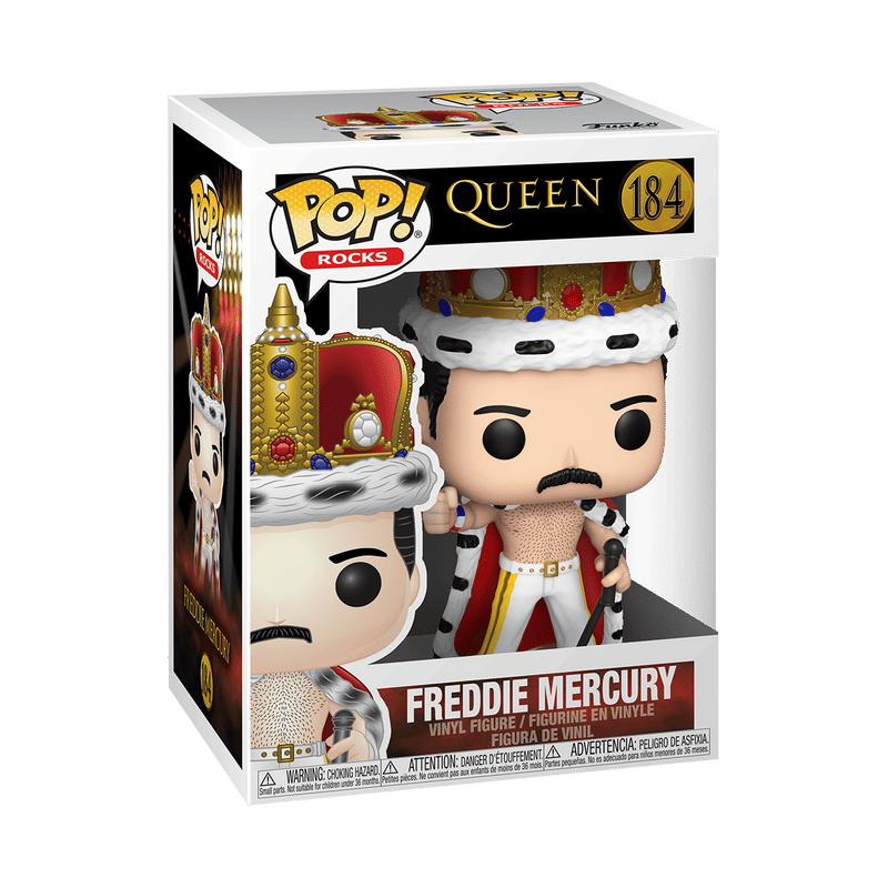 Pop! Freddie Mercury as King