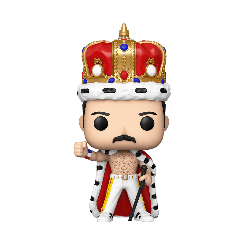 Pop! Freddie Mercury as King