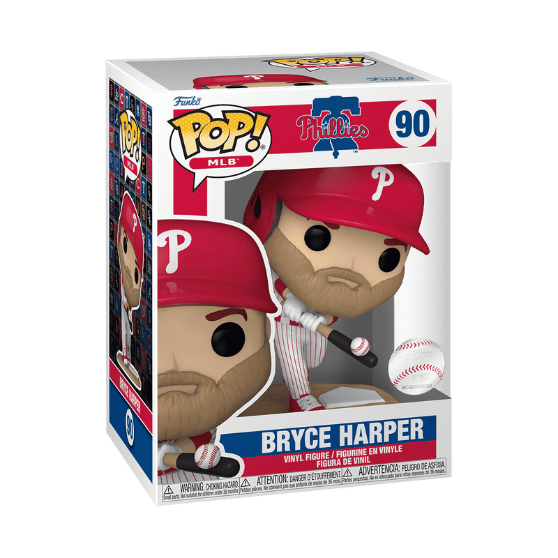 Pop! Bryce Harper (Batting)