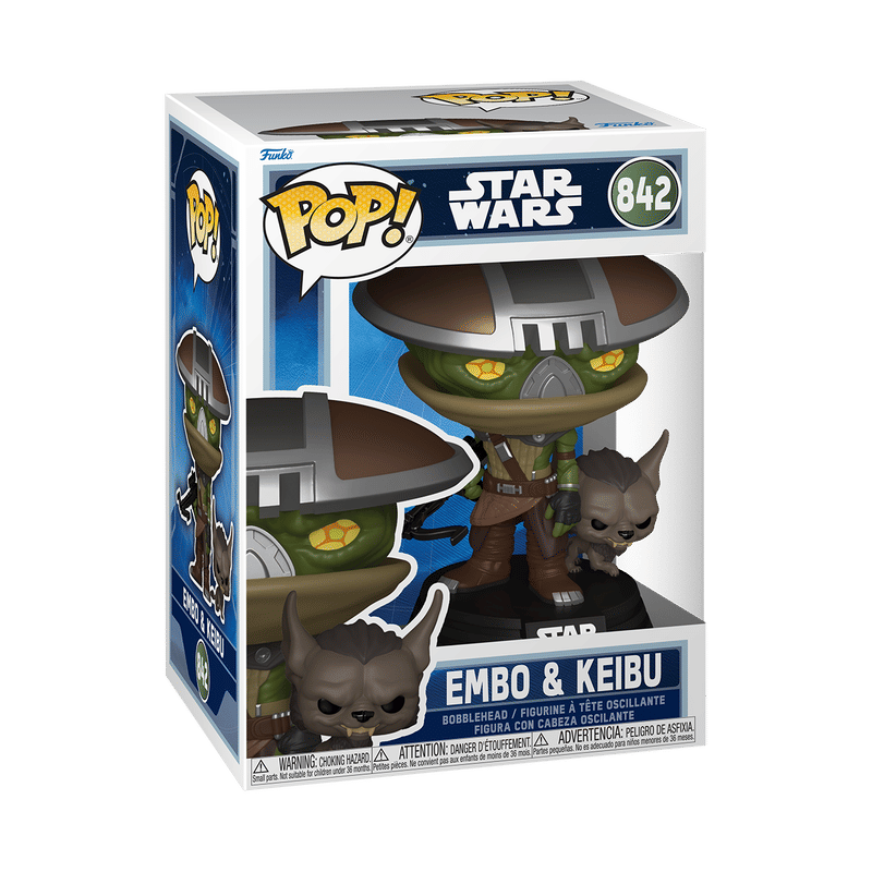 Pop! & Buddy Embo & Keibu