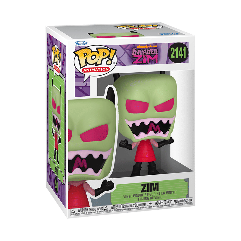 Pop! Zim (Laughing)