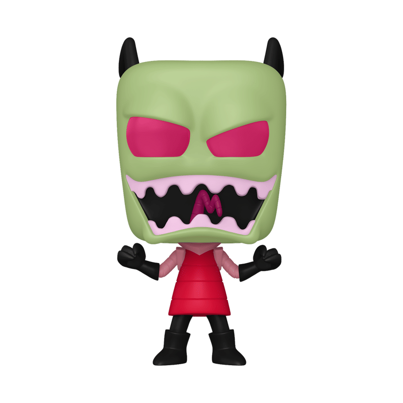 Pop! Zim (Laughing)