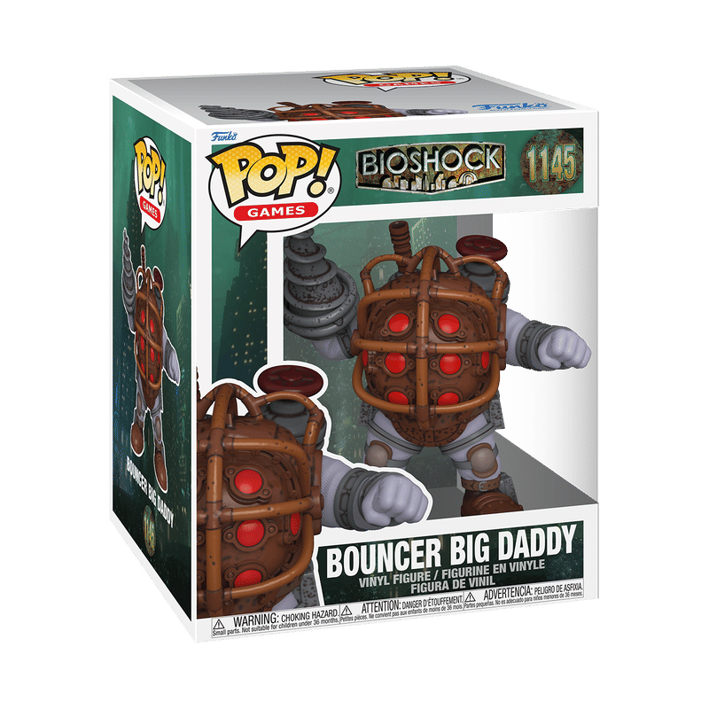 Pop! Super Bouncer Big Daddy