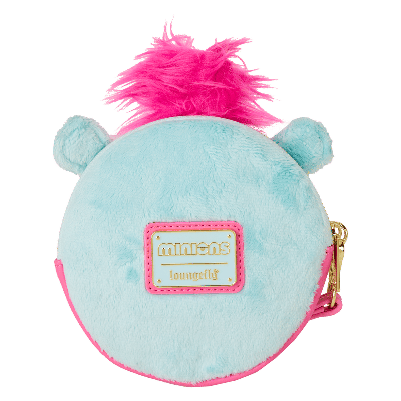 Minions Fluffy Unicorn Exclusive Costume Plush Wristlet Wallet