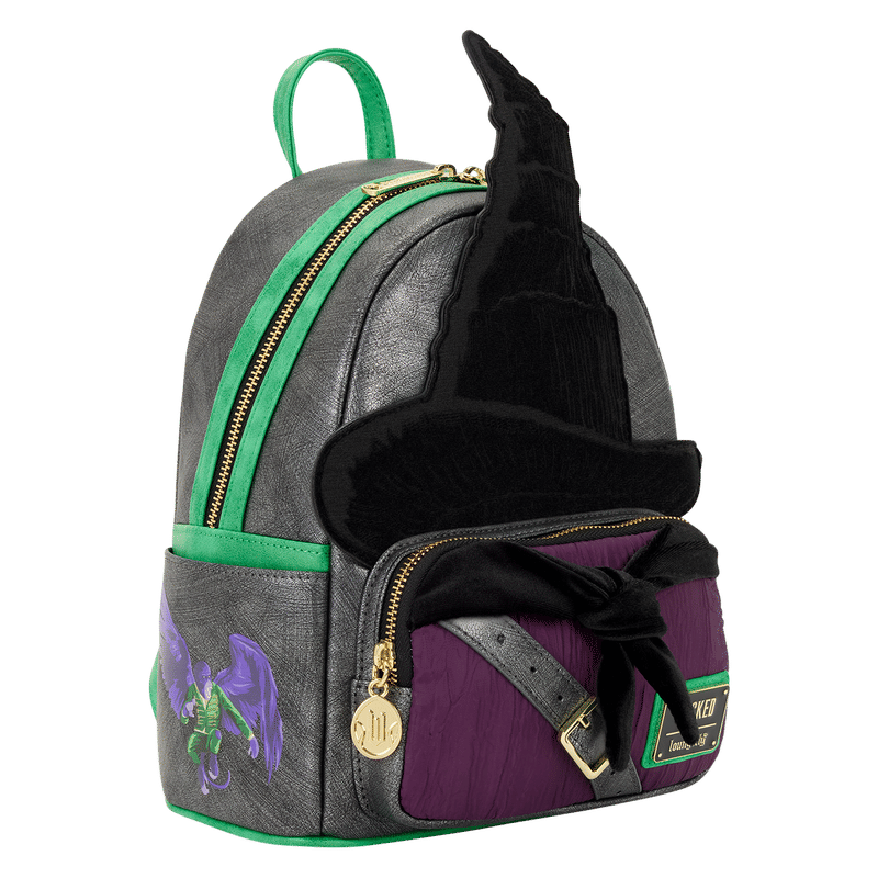 Wicked: For Good Exclusive Elphaba Cosplay Mini Backpack