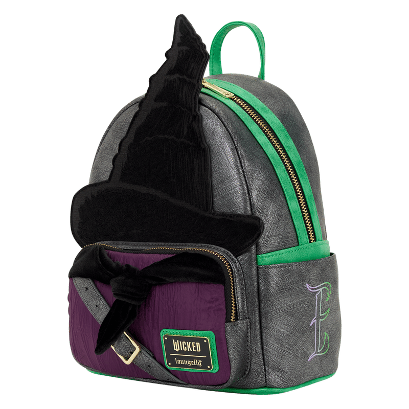 Wicked: For Good Exclusive Elphaba Cosplay Mini Backpack