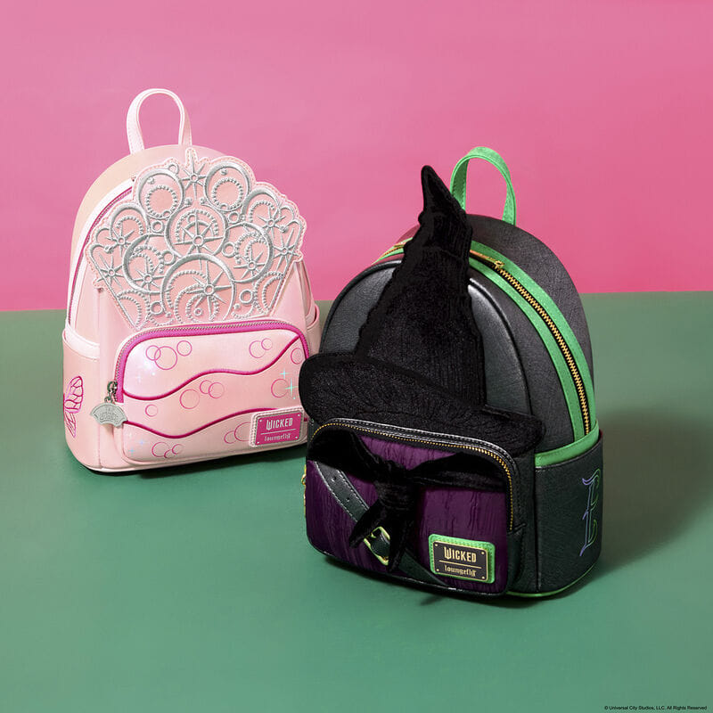 Wicked: For Good Exclusive Elphaba Cosplay Mini Backpack