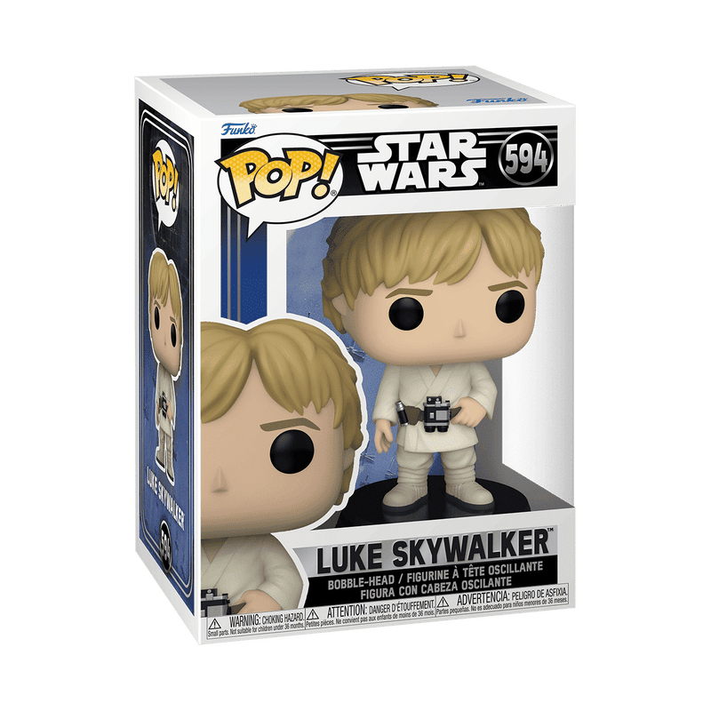 Pop! Luke Skywalker - Star Wars: Episode IV A New Hope