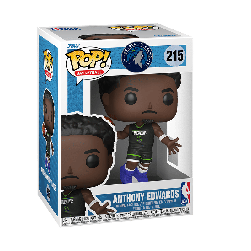 Pop! Anthony Edwards (Statement Edition Jersey)