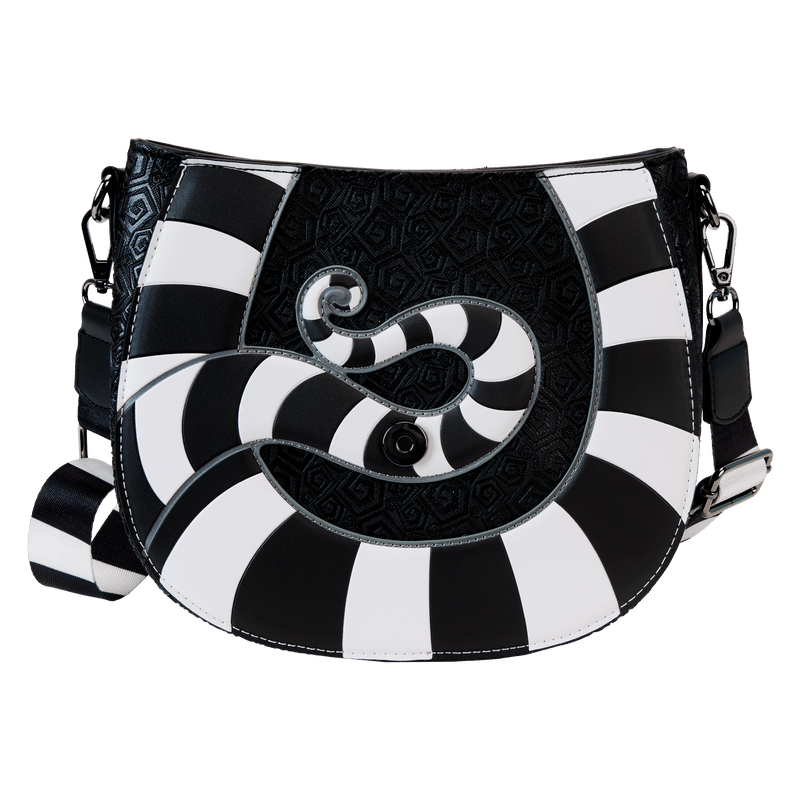 Beetlejuice Sandworm Crossbody Bag