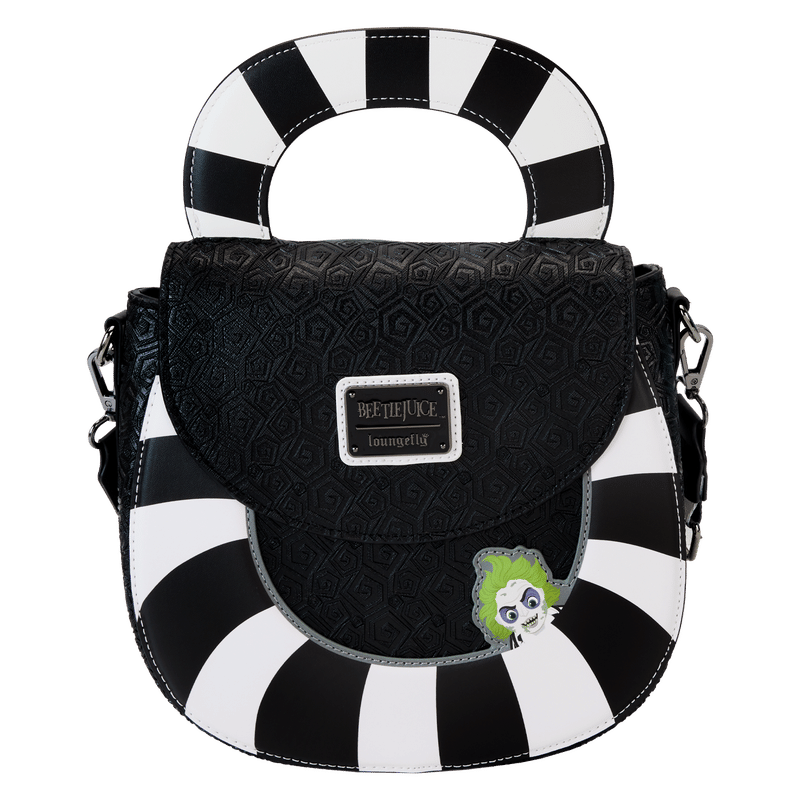Beetlejuice Sandworm Crossbody Bag