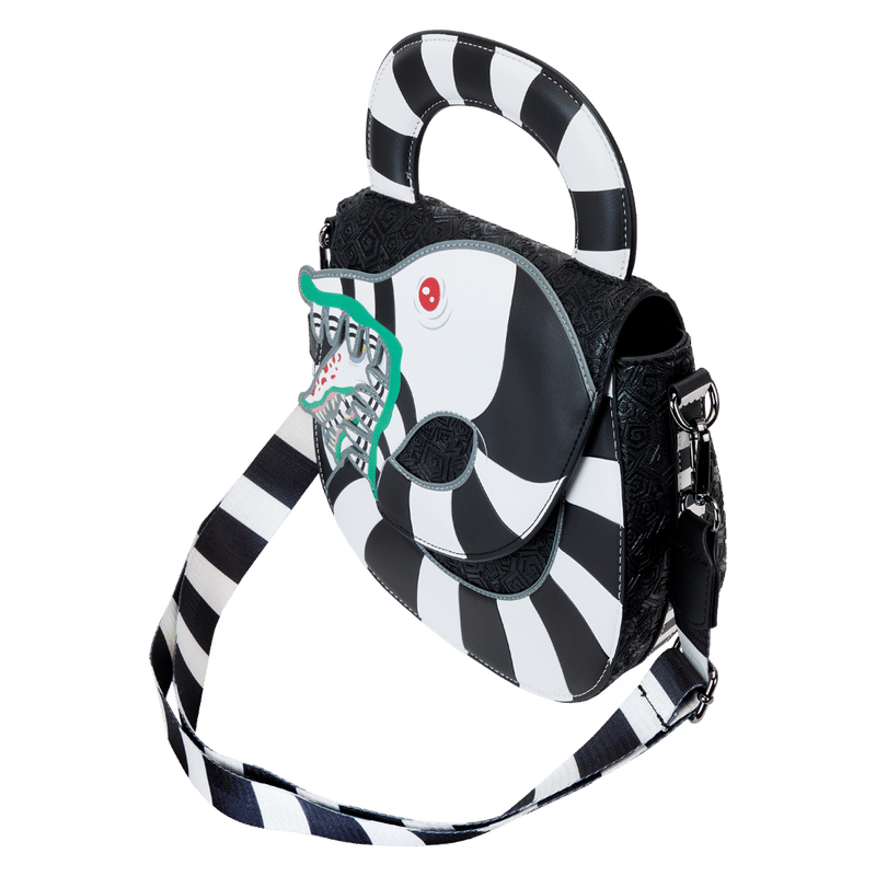 Beetlejuice Sandworm Crossbody Bag