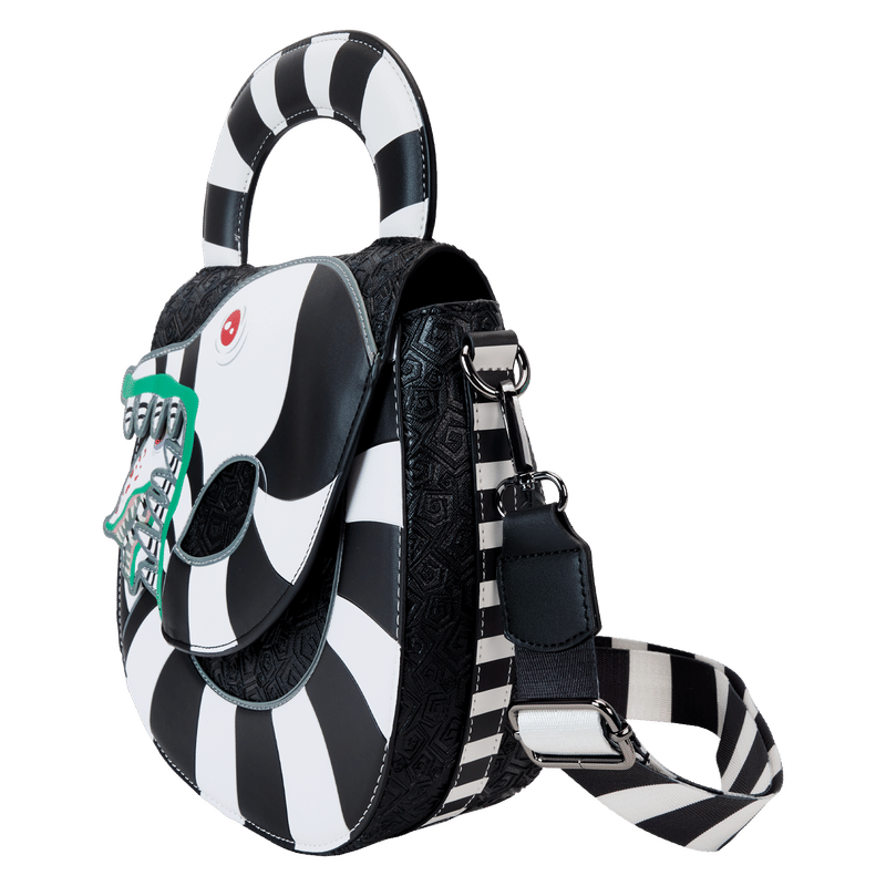 Beetlejuice Sandworm Crossbody Bag