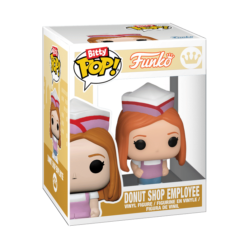 Bitty Pop! Towns Donut Shop