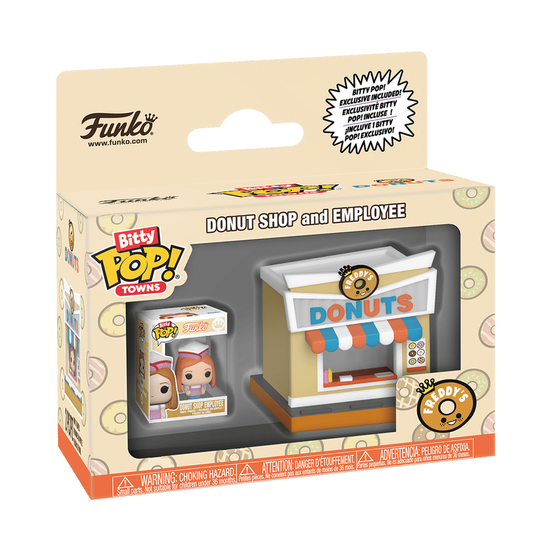 Bitty Pop! Towns Donut Shop