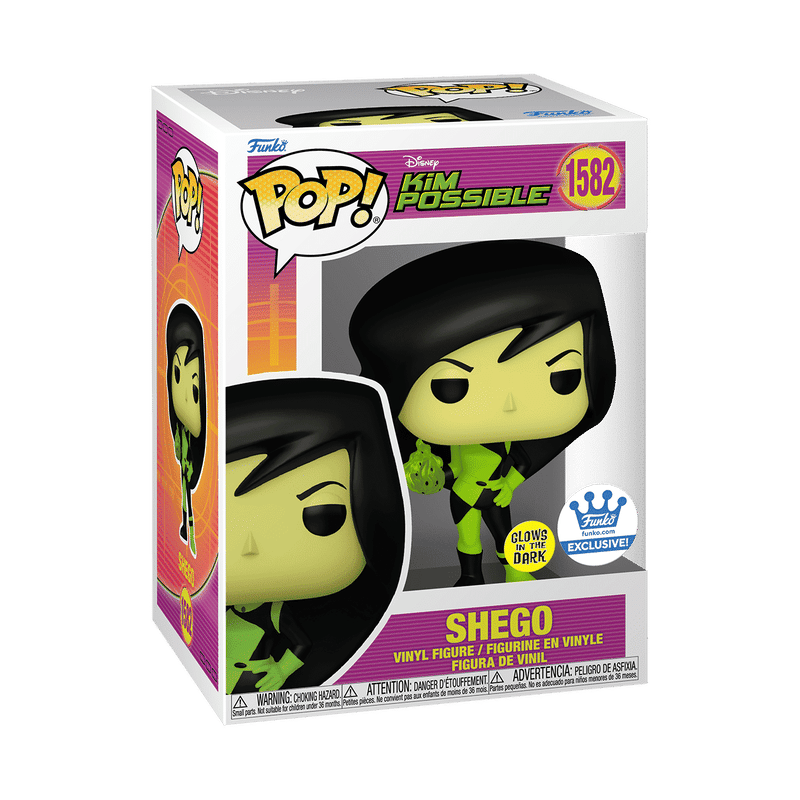 Pop! Shego (Glow)