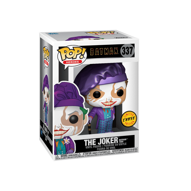 Pop! The Joker Batman 1989