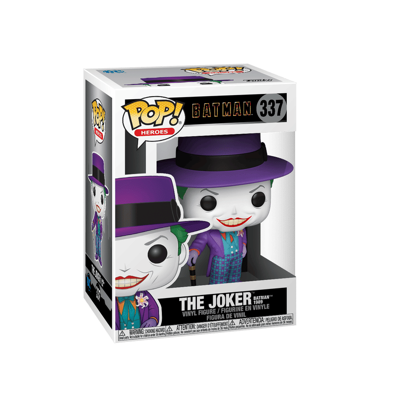 Pop! The Joker Batman 1989