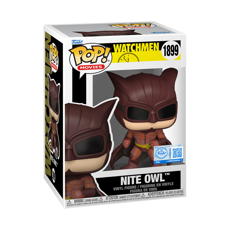 Pop! Nite Owl