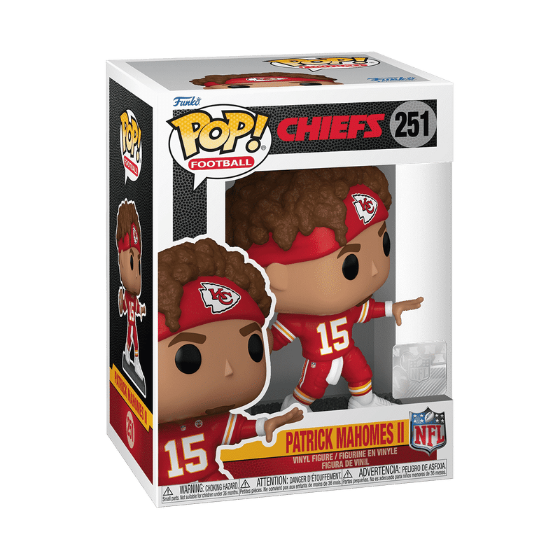 Pop! Patrick Mahomes II in Red Headband