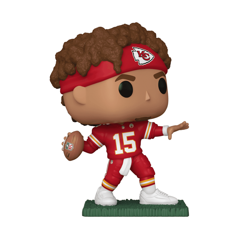 Pop! Patrick Mahomes II in Red Headband