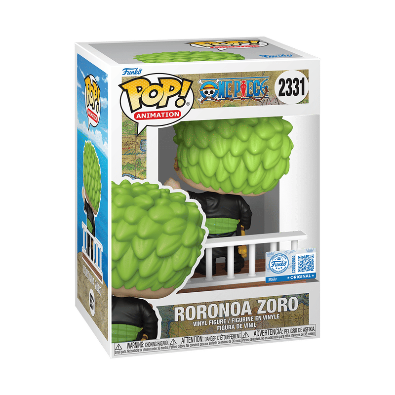 Pop! Roronoa Zoro (Going Merry)