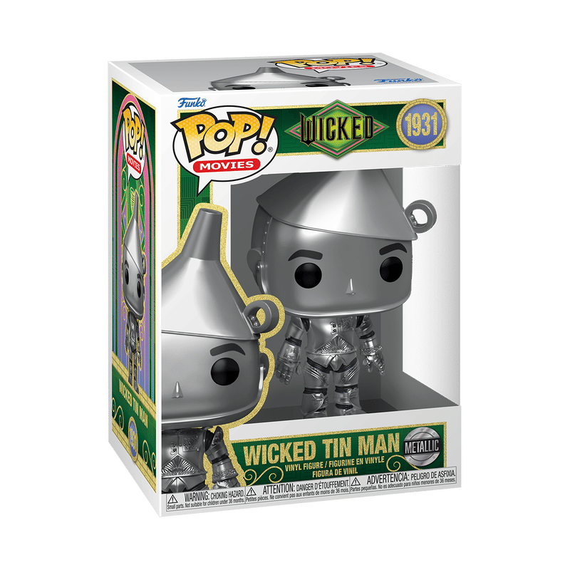 Pop! Wicked Tin Man (Metallic)