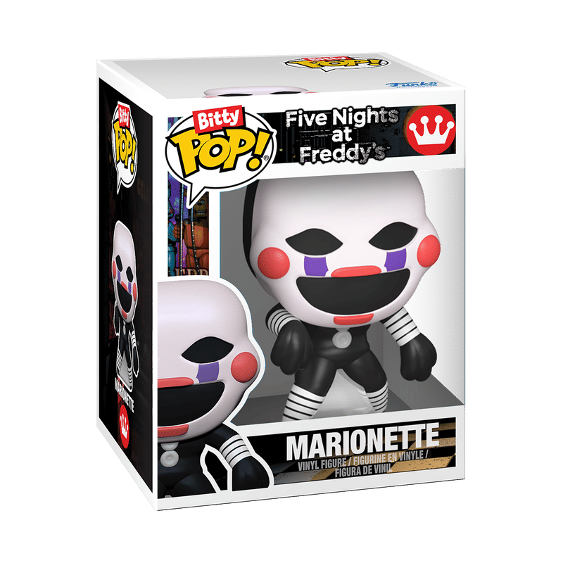 Bitty Pop! Withered Foxy & Marionette 2-Pack