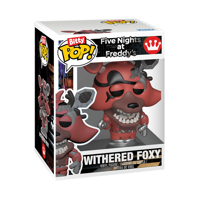 Bitty Pop! Withered Foxy & Marionette 2-Pack