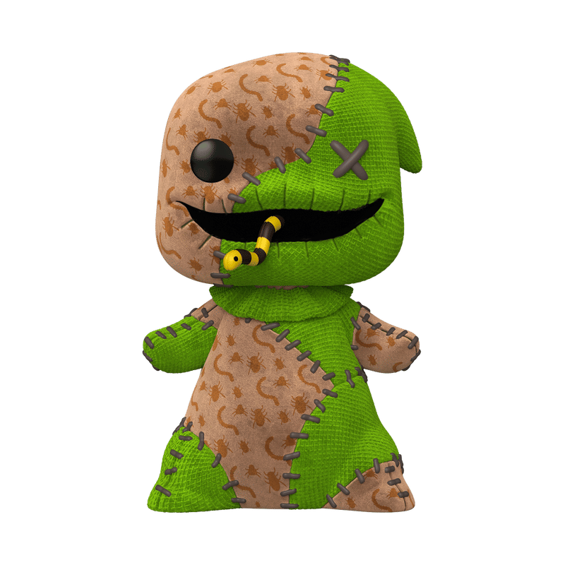 Pop! Oogie Boogie (Flocked)