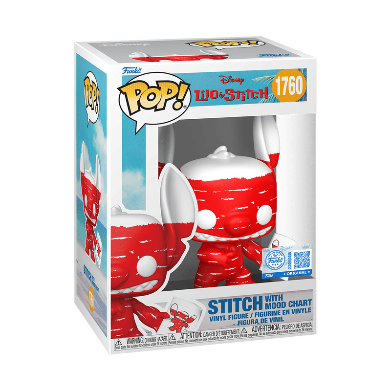 Pop! Stitch with Mood Chart (Deco)