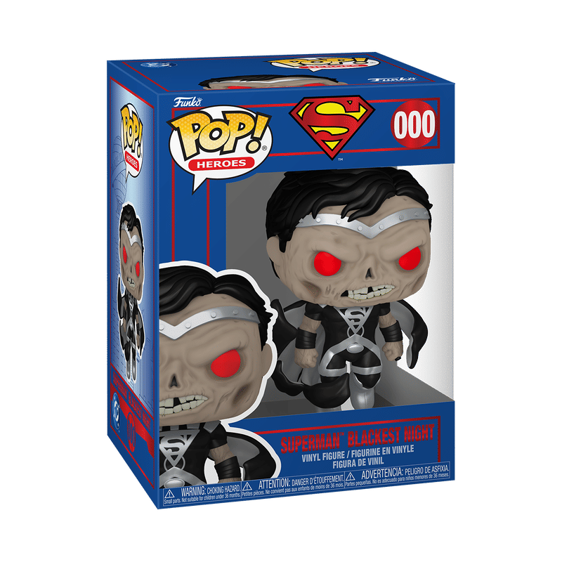 Pop! Superman Blackest Night