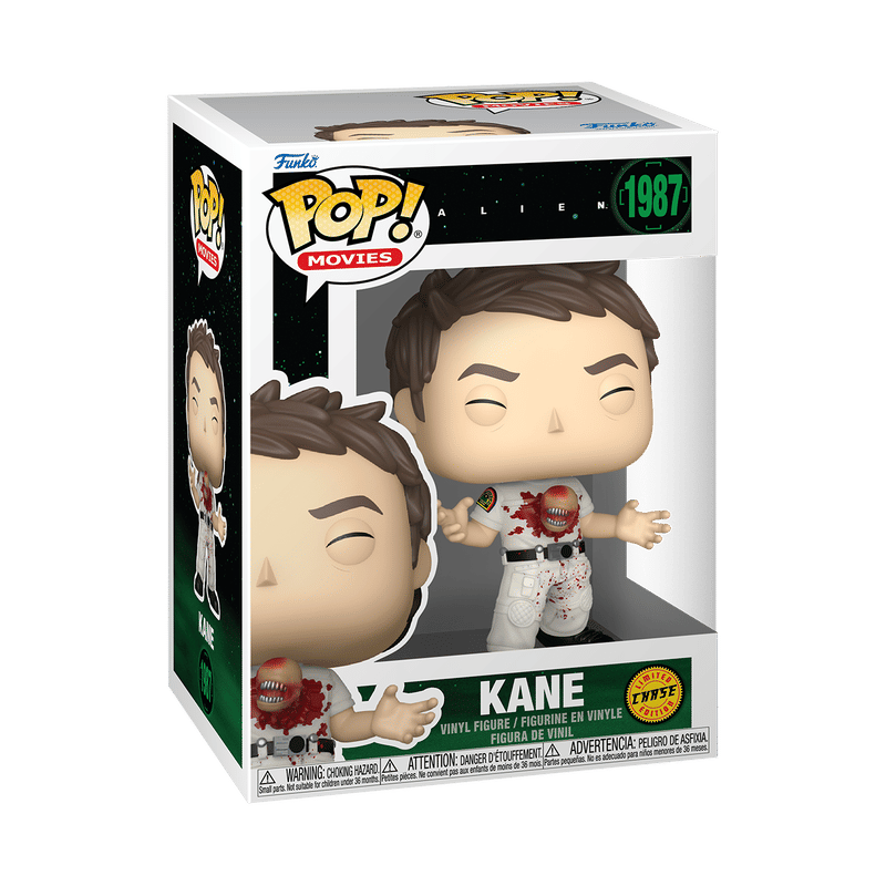 Pop! Kane with Facehugger