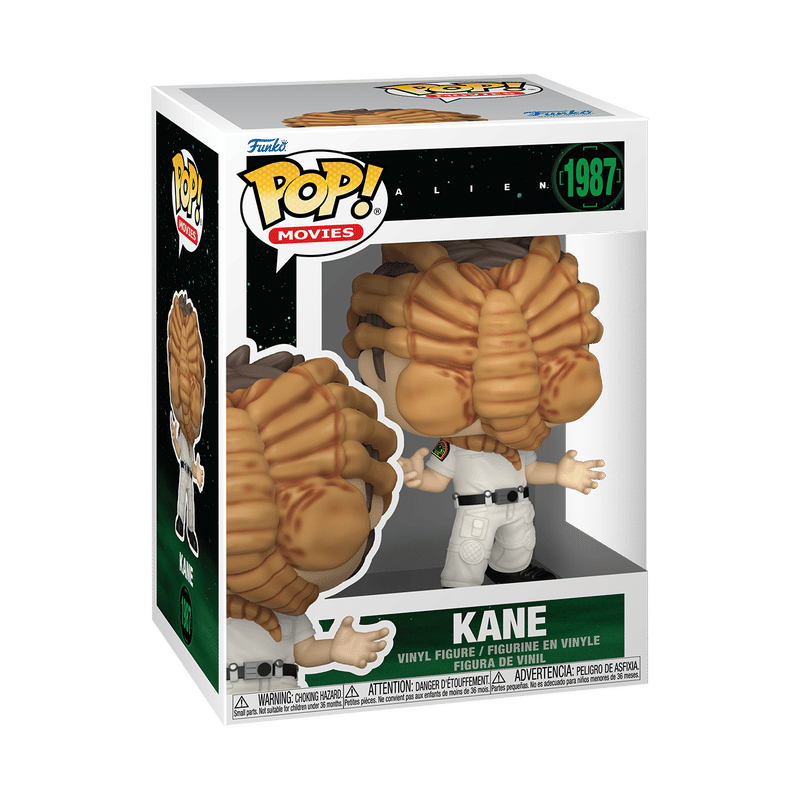 Pop! Kane with Facehugger