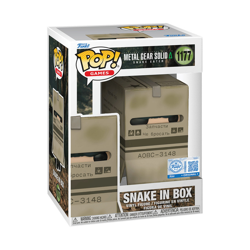 Pop! Snake in Box