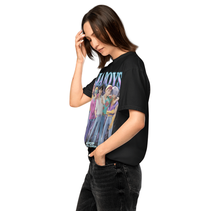 KPop Demon Hunters Saja Boys Heartthrob Tee