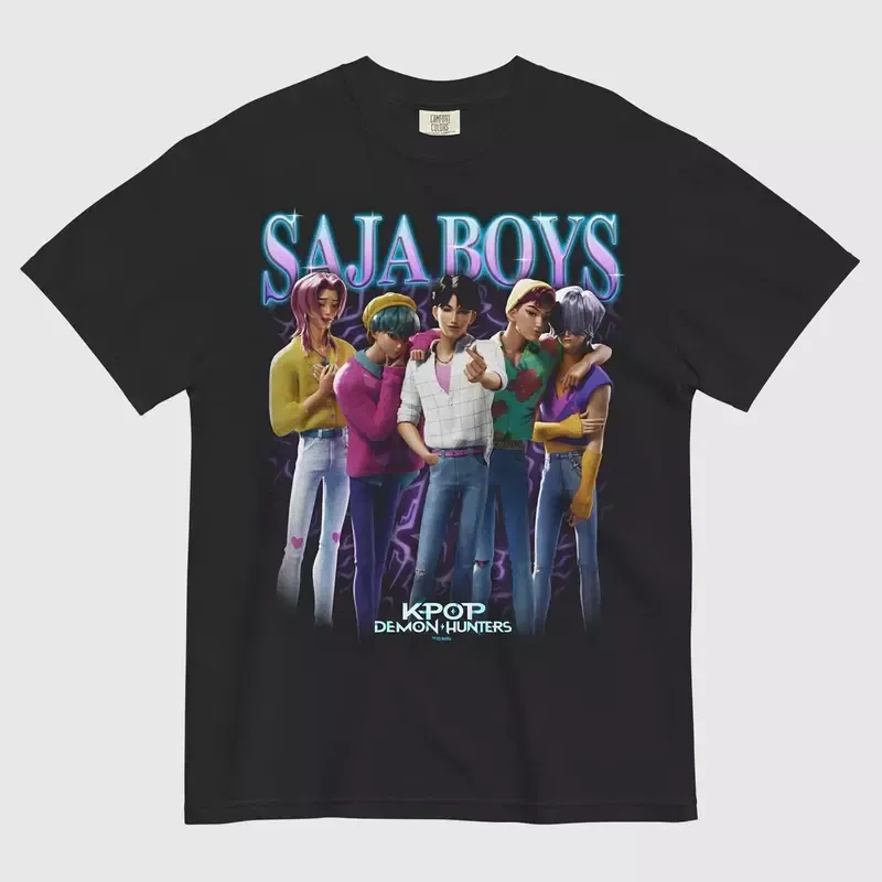 KPop Demon Hunters Saja Boys Heartthrob Tee