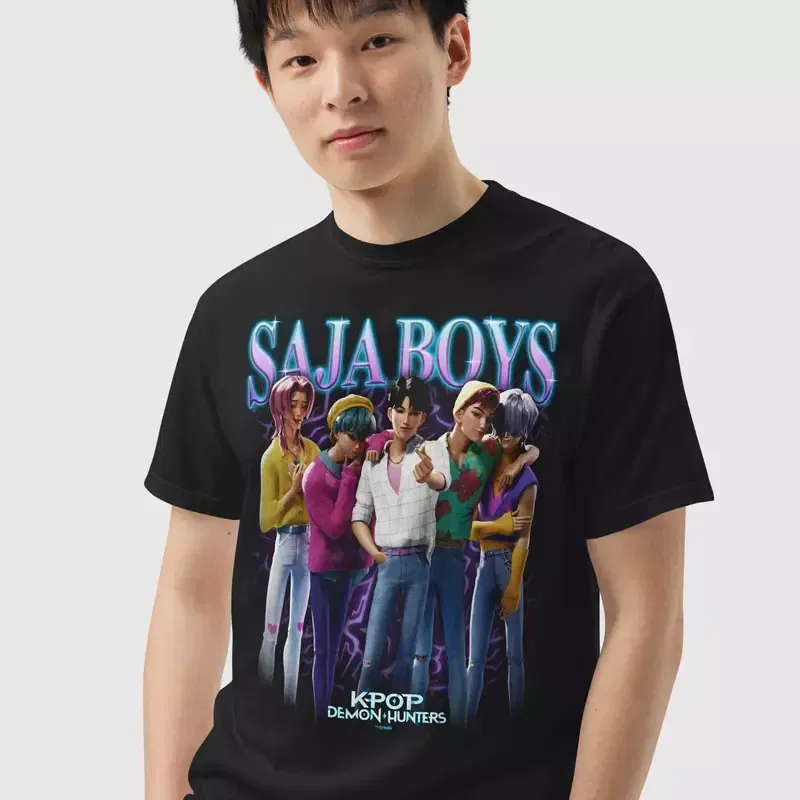 KPop Demon Hunters Saja Boys Heartthrob Tee